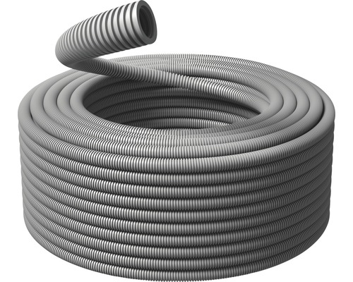 Flexrör PMFLEX Speed LSZH Ø20mm grå 50m Rullad, flexibel skyddsslang