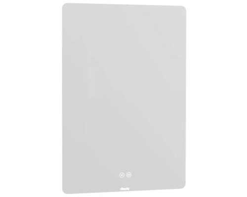 Spegel med belysning DUSCHY med touch sensor 50x70 cm LED IP44