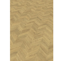 Läggning av laminatgolv i fiskbensmönster