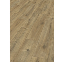 Lagt laminat med träutseende