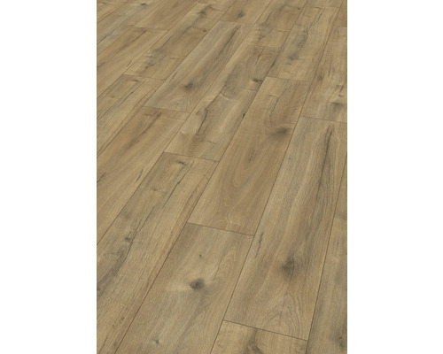 Lagt laminat med träutseende