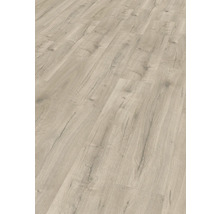 Ljust laminatgolv med träutseende