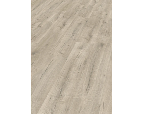 Ljust laminatgolv med träutseende