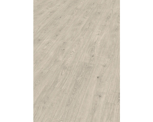 Ljust laminatgolv med trästruktur