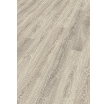 Närbild av laminatgolv med trästruktur