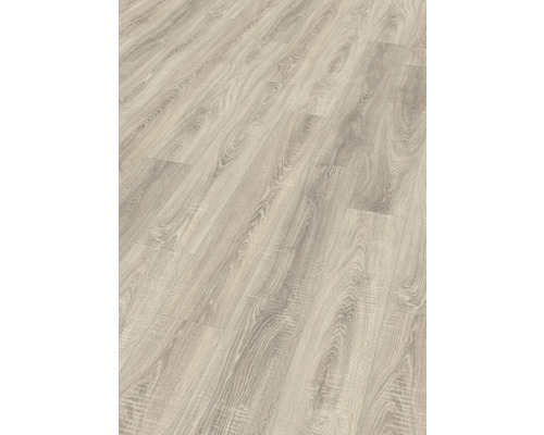 Närbild av laminatgolv med trästruktur