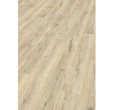 Lagt laminatgolv med träutseende