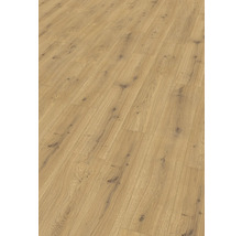 Lagt laminat med träutseende