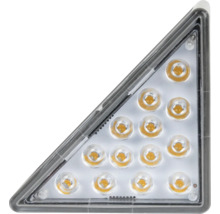 Triangulär LED-lampa för släpvagnar