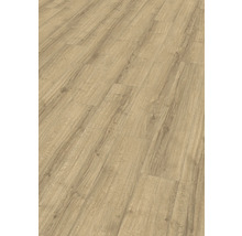 Lagt laminat med träutseende