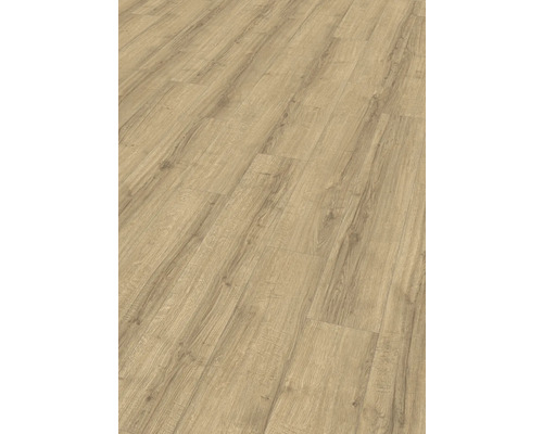 Lagt laminat med träutseende