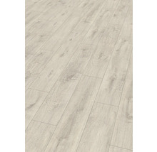 Ljust laminatgolv med trästruktur