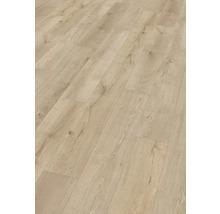 Ljust trägolv i detalj