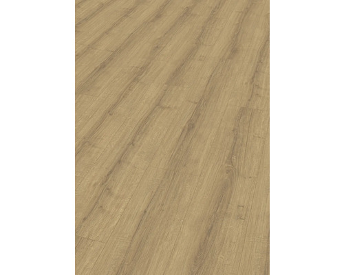 Närbild av laminatgolv med trästruktur