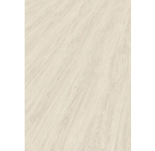 Ljust laminatgolv med trästruktur