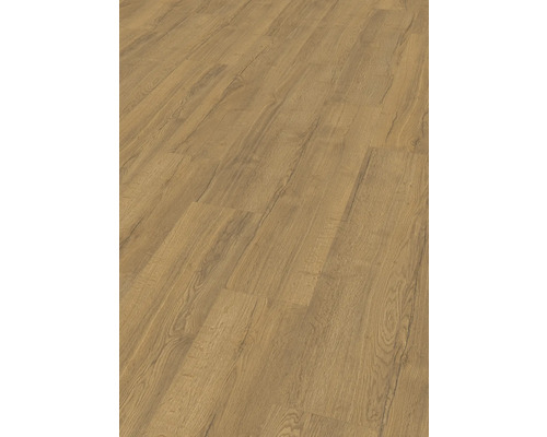 Närbild av ett laminatgolv