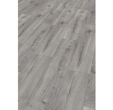 Lagt laminat med trästruktur