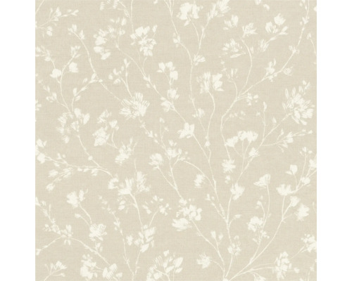 Tapet RASCH Blommig beige 0,53x10,05m