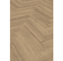 Parkettgolv i fiskbensmönster