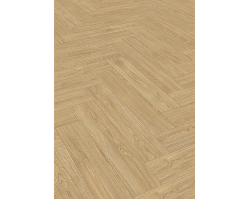 Ljus trägolvstruktur i fiskbensmönster