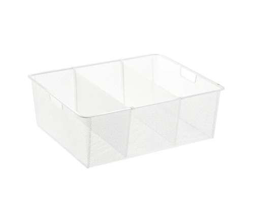 Trådkorg med tre fack