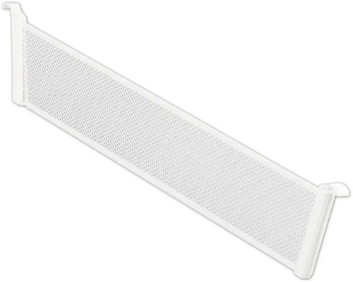 Avdelare ELFA för meshback multi 10x531x80mm vit 2-pack 223490