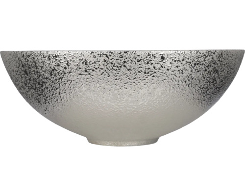 Dekorativ metallskål