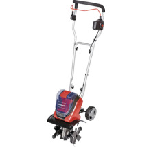 Einhell trädgårdsfräs med hjul och handtag
