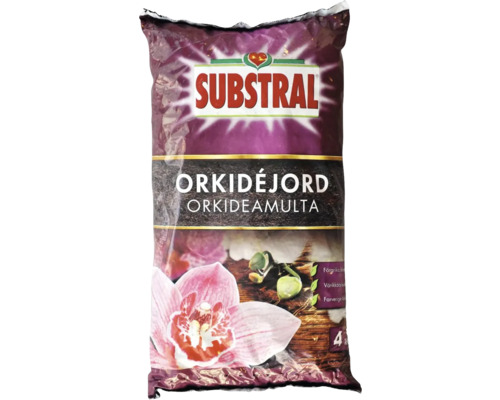 Orkidéjord SUBSTRAL 4L