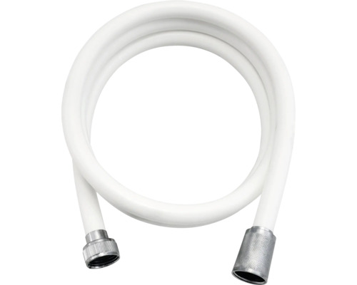 Högtrycksslang ARROW AHSV vit rund/rund mutter 200 cm 8188724 Vit inloppsslang med metallanslutningar