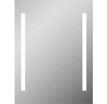 Rektangulär spegel med integrerad belysning