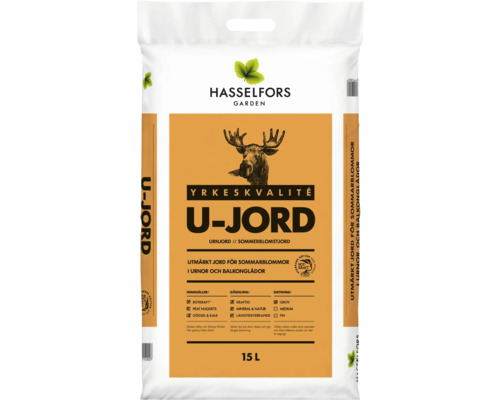 U-jord HASSELFORS GARDEN 15L