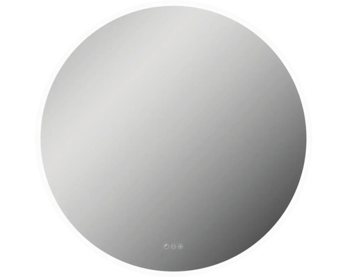 Rund spegel för badrum