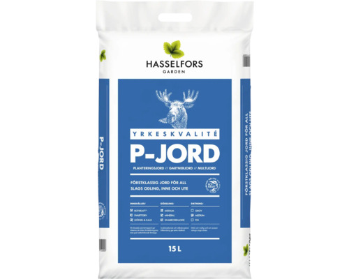 P-jord HASSELFORS GARDEN 15L