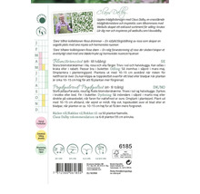 Information om blomning skörd och sådd