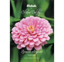 Fröpaket Zinnia elegans ''Luminiosa''