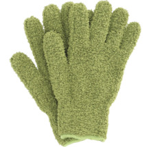 Par peelinghandskar i tyg