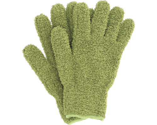 Par peelinghandskar i tyg