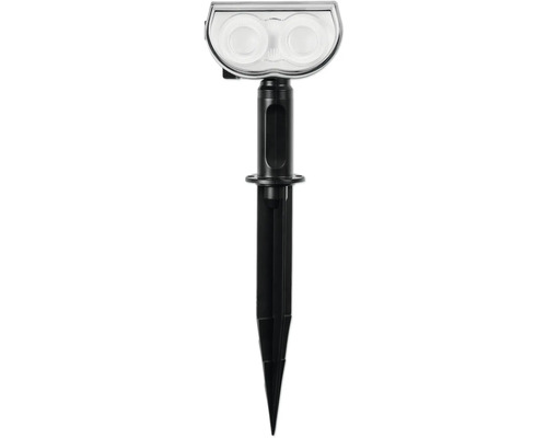 Trädgårdsstrålkastare med markspett