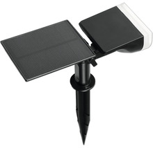 Solarlampa med markspett