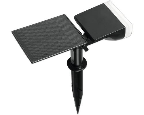 Solarlampa med markspett