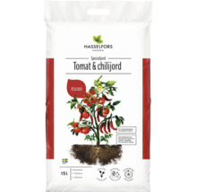 Hasselfors Garden Specialjord för tomater och chili i säck, 15 liter