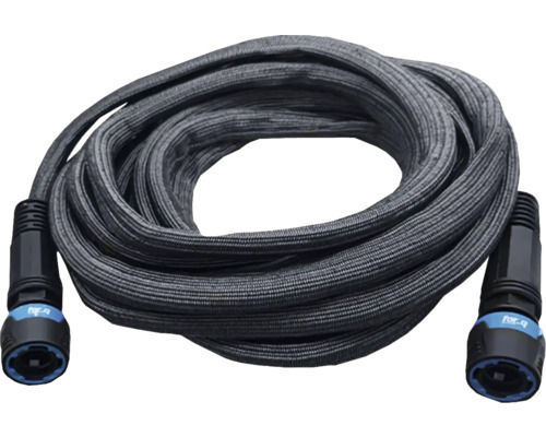 Textilkabel med anslutningsdon