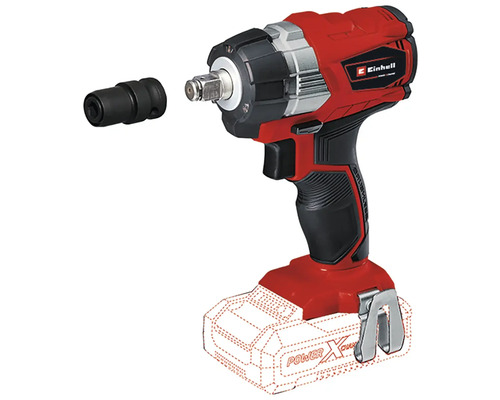 Einhell batteridriven mutterdragare med hylsnyckel