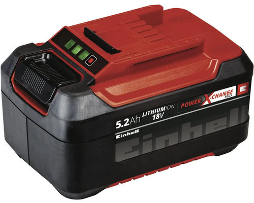 Einhell 18 volt 5.2 Ah Power X-Change Plus batteri