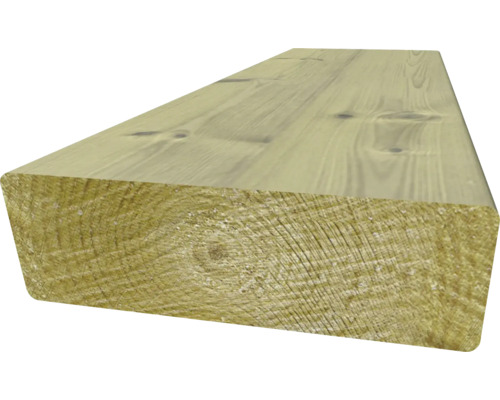 Träbjälke i tvärsnitt