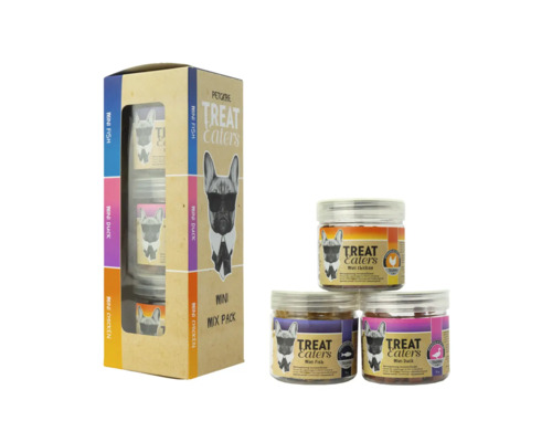 Petcare Treat Mini Mixpack med hundgodis