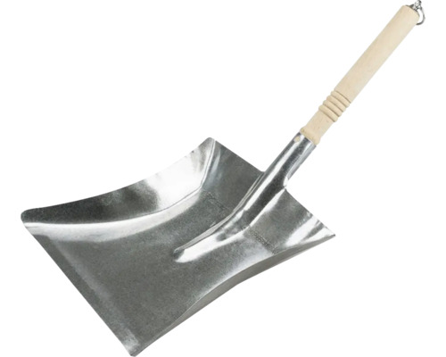 Sopskyffel med trähandtag