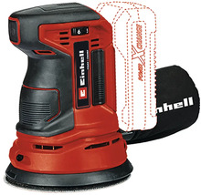 Excenterslip EINHELL TE-RS 18V Li Ø125 mm utan batteri och laddare