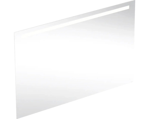 Spegel med belysning IFÖ Option basic square ljusspegel silver 140x90 cm LED IP44 8942095